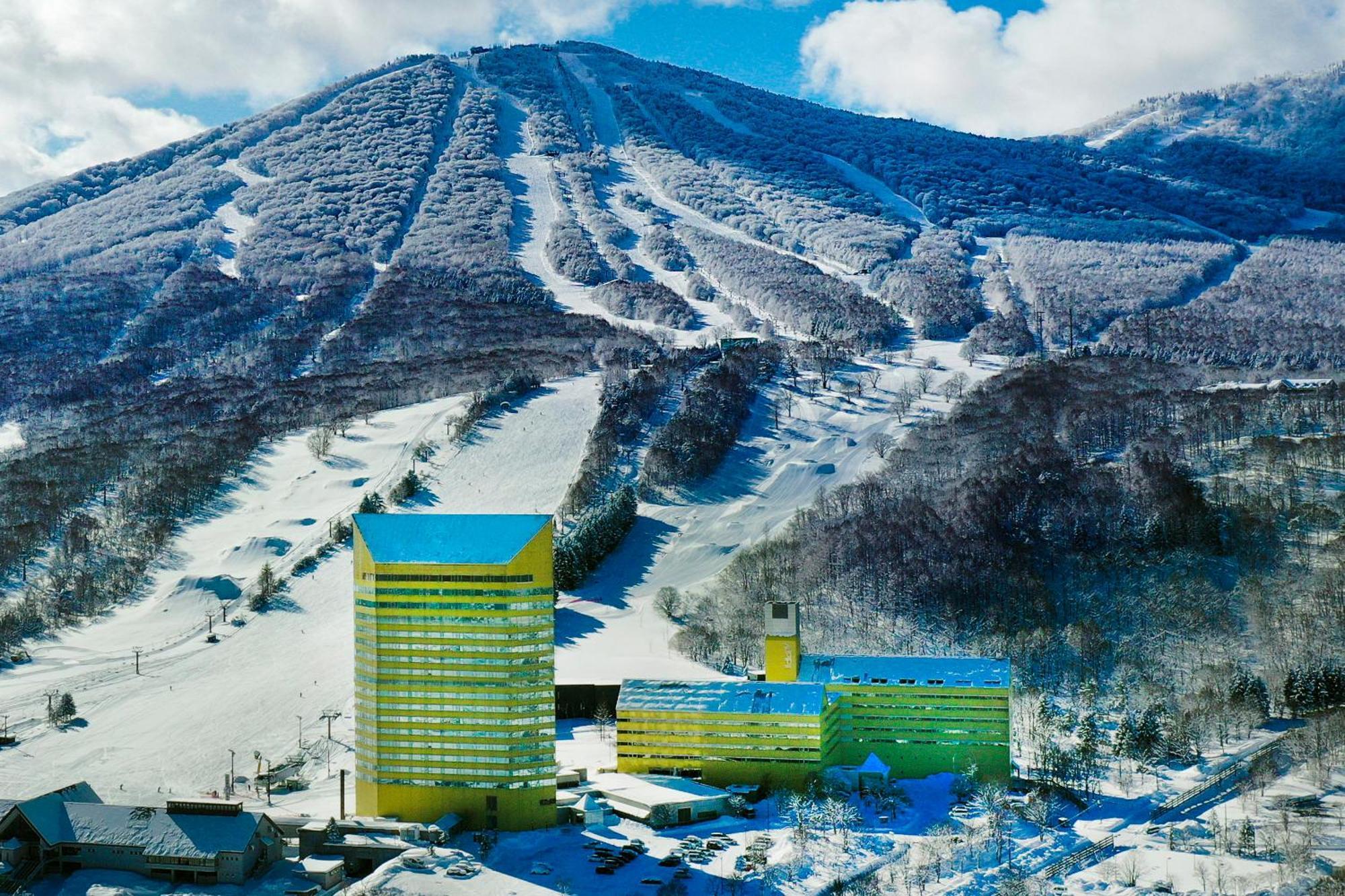 Ana Crowne Plaza Resort Appi Kogen By Ihg Hacsimantai Kültér fotó